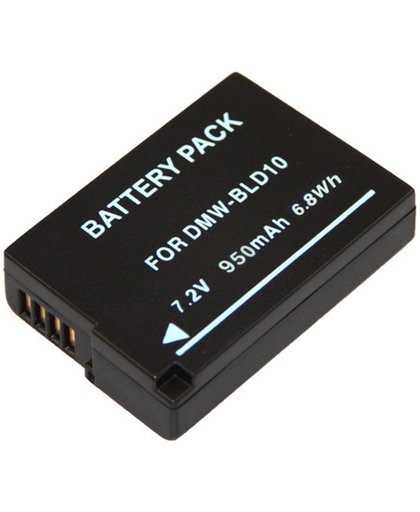 PATONA Battery for Panasonic BLD10 BLD10E DMC-GF2 GF2