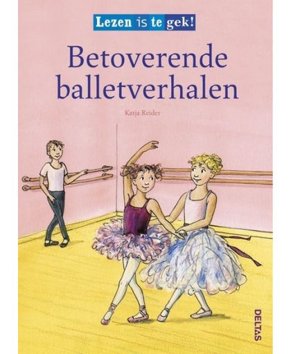 Deltas verhalenboek Lezen is te gek! Balletverhalen 21 cm