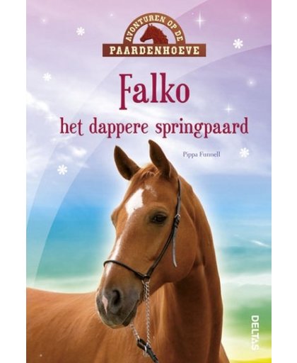 Deltas verhalenboek Falko het dappere springpaard 20 cm