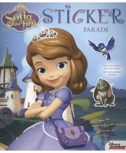Disney sticker en kleurboek Sofia the First