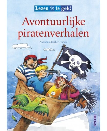 Deltas verhalenboek Lezen is te gek! Piratenverhalen 21 cm
