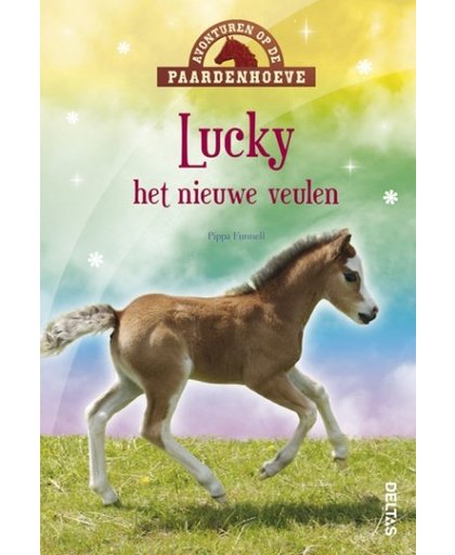 Deltas verhalenboek Lucky het nieuwe veulen 20 cm