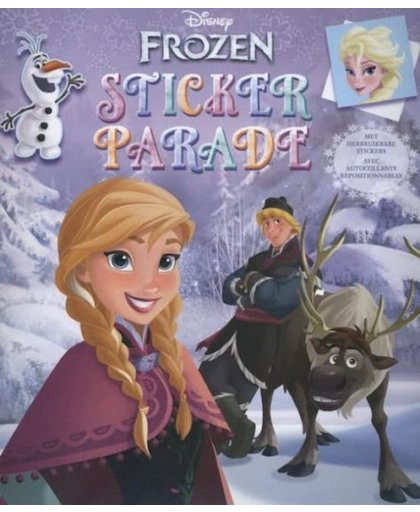 Disney sticker en kleurboek Frozen 28 cm