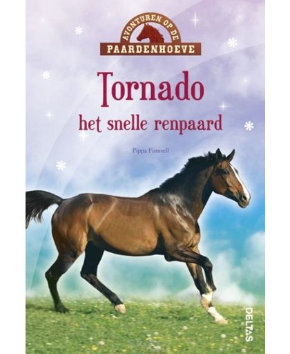 Deltas verhalenboek Tornado het snelle renpaard 20 cm