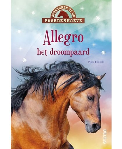 Deltas verhalenboek Allegro het droompaard 20 cm