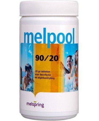 Melpool Chloortabletten 20 gram 90 /20 1kg