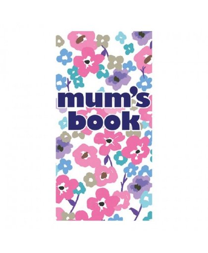 Dresz magnetische boekenlegger Mum's Book 9 cm multicolor