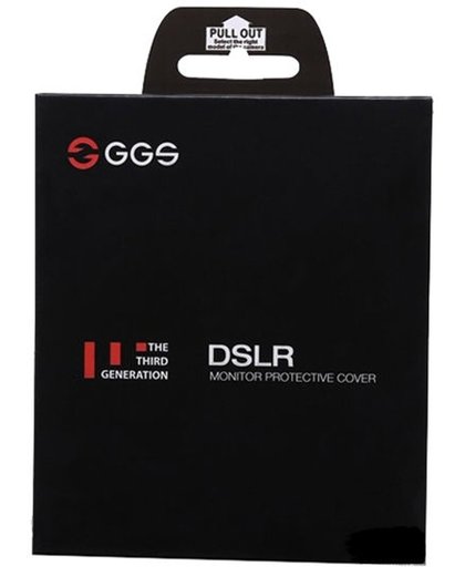 GGS III Larmor screenprotector Nikon D700