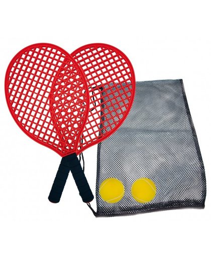 Donic Schildkröt tennisset 39,5 cm rood 5 delig