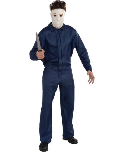 Halloween kostuum Michael Myers™  voor heren - Verkleedkleding - Large
