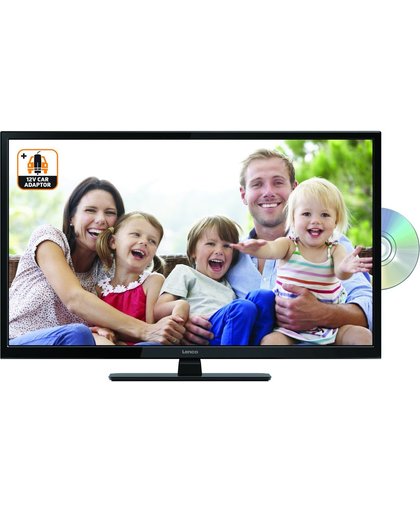 Lenco DVL-2862 - 28" HD LED TV / Dvd-speler - Zwart