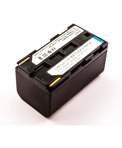 Battery similar CANON BP-924, Li-ion, 7,4V, 4400mAh, 32,6Wh, black