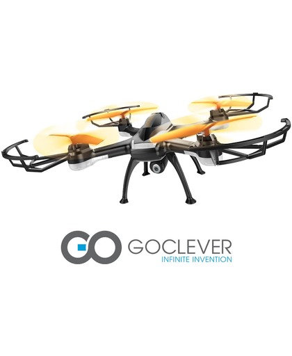 GoClever DRONE 2 HD FPV - 3x10 min en 100m bereik