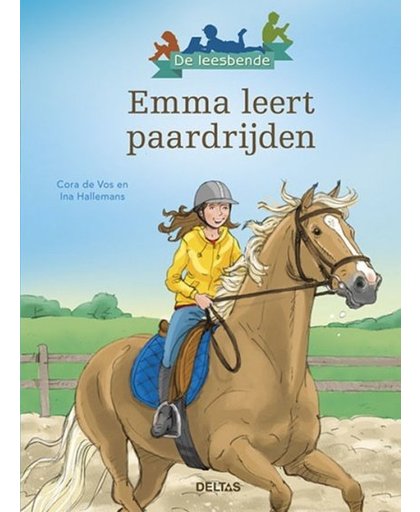 Deltas verhalenboek Emma leert paardrijden 20 cm