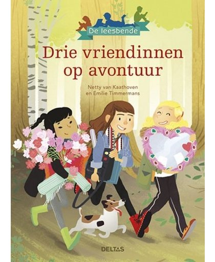 Deltas verhalenboek Drie vriendinnen op avontuur 20 cm