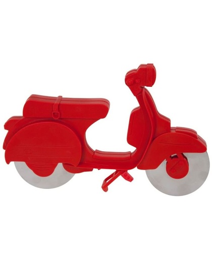 La Chaise Longue Pizzasnijder Scooter Rood
