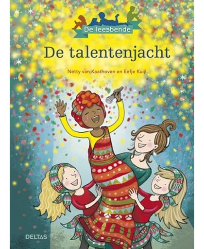 Deltas verhalenboek De talentenjacht 20 cm