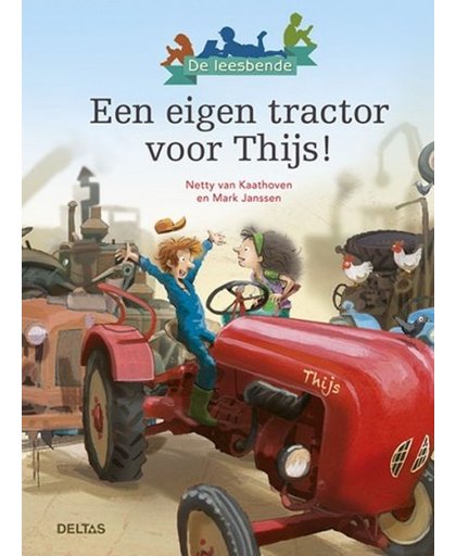 Deltas verhalenboek Een eigen tractor voor Thijs! 20 cm