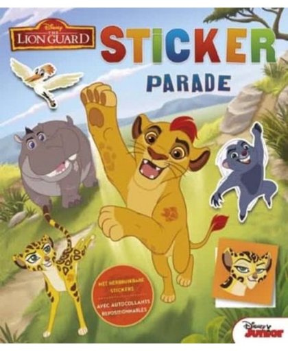 Disney sticker en kleurboek The Lion King 28 cm