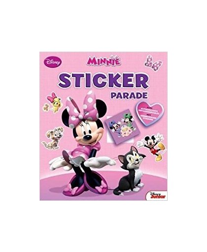 Disney sticker en kleurboek Minnie 28 cm