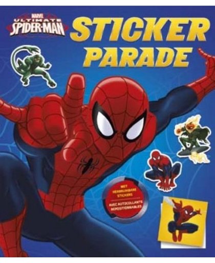 Marvel sticker en kleurboek Spider Man 28 cm