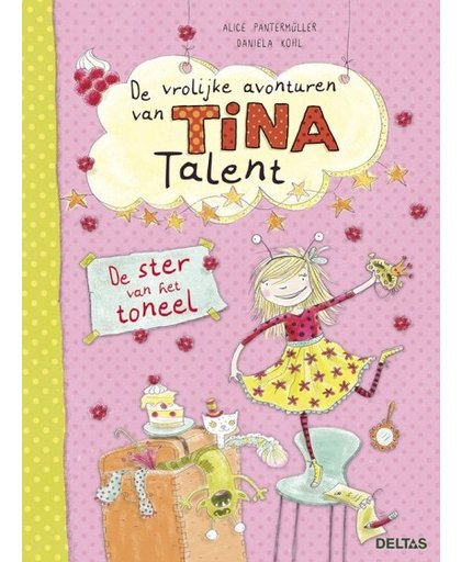 Deltas verhalenboek Tina Talent De ster van het toneel 21 cm