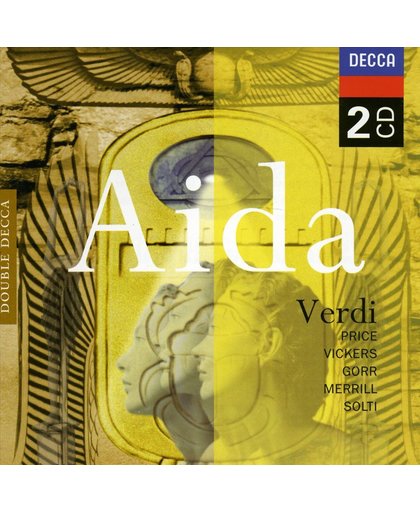 Verdi: Aida / Price, Vickers, Solti, et al