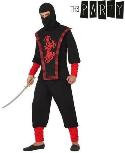 Kostuums voor Volwassenen Th3 Party Ninja M/L