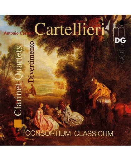 Clarinet Quartets Vol2: Quartet No3
