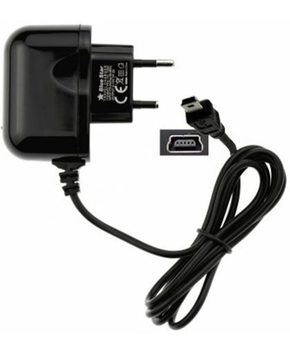 Oplader 220V voor Garmin camper 760 LMT-D- Micro USB