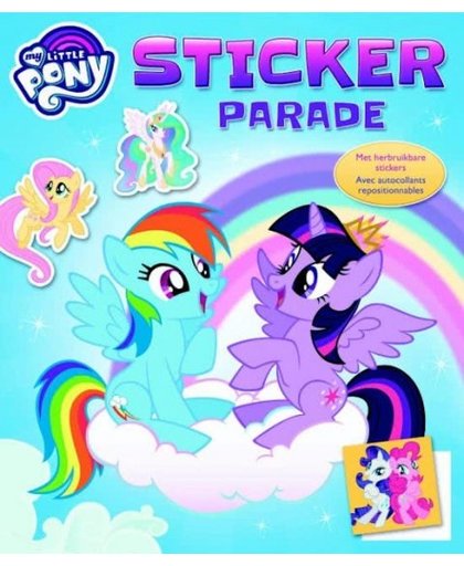 My Little Pony sticker en kleurboek My Little Pony 28 cm
