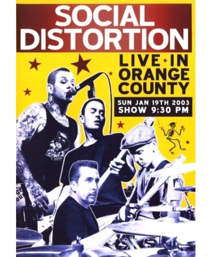 Social Distortion - Live In Orange County