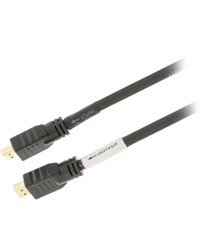 Valueline 30m, HDMI 30m HDMI HDMI Zwart HDMI kabel