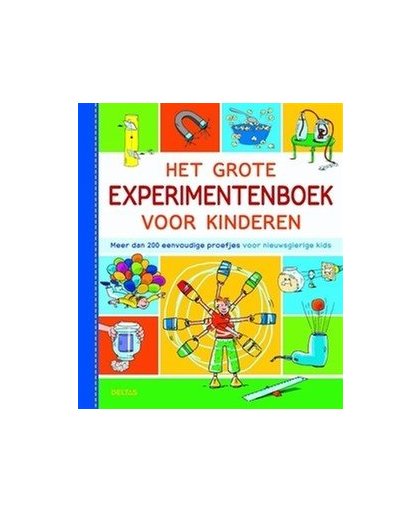 Deltas hobbyboek Het grote experimentenboek 23 cm