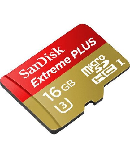 Sandisk Extreme Plus 16GB MicroSD kaart