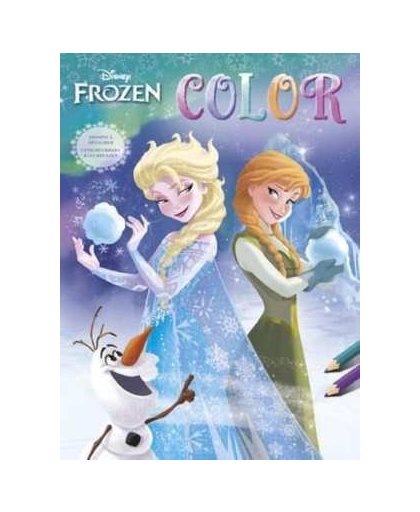 Disney kleurboek Color Frozen 30 cm
