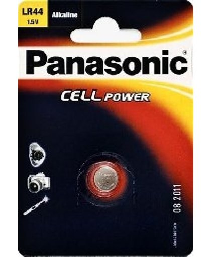 Panasonic LR44 Alkaline 1.5V niet-oplaadbare batterij
