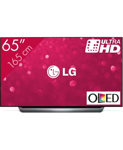 LG OLED65C8PLA LED TV 165,1 cm (65") 4K Ultra HD Smart TV Wi-Fi Zwart