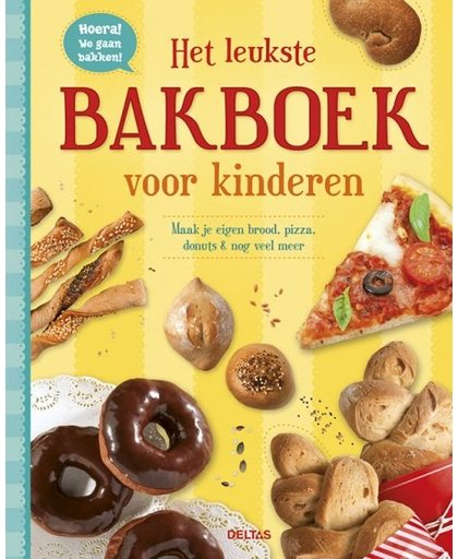 Deltas kookboek Het leukste bakboek voor kinderen 25 cm