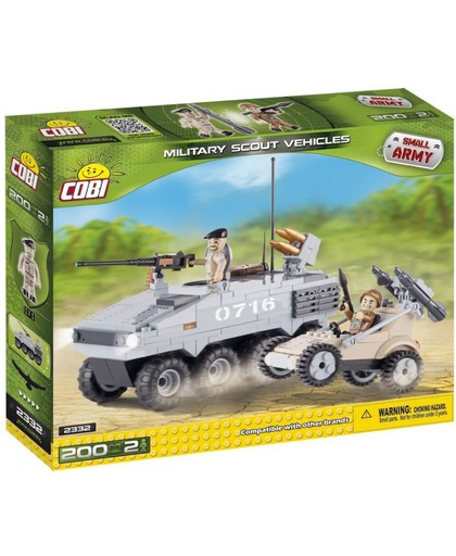 Cobi - Small Army - Military Scout Vehicles (2332)