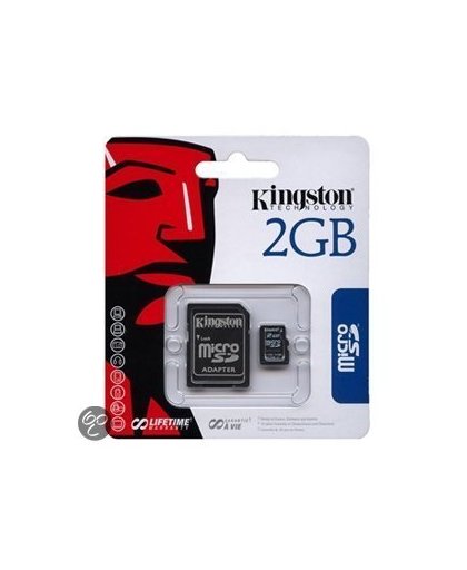 Kingston Micro SD kaart 2GB
