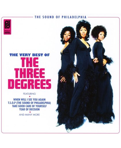 The Three Degrees - The Very B