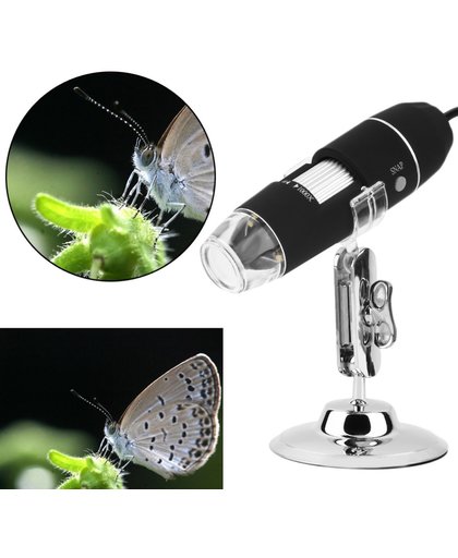 Digitale USB Microscoop Camera - Met LED Verlichting - 500 X Vergroting
