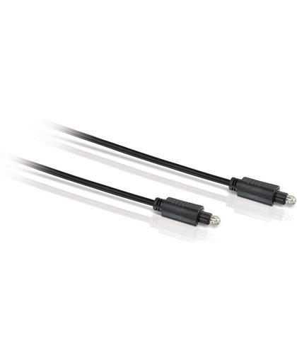 Philips SWA1302BN 1.5m TOSLINK TOSLINK Zwart audio kabel