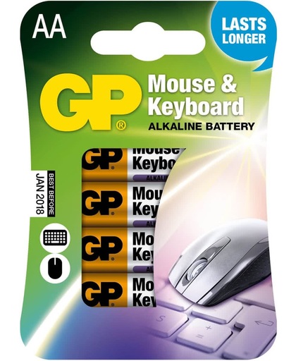 GP APC AA. Mignon Mouse & Keyboard