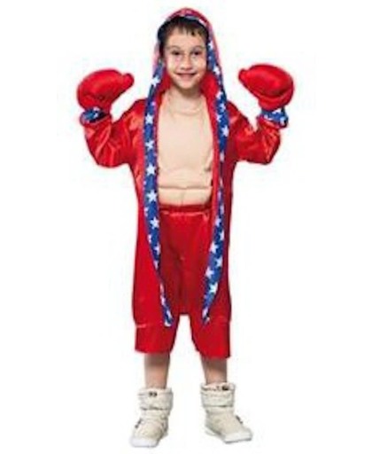 Voordelige bokser outfit voor kinderen