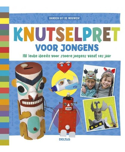 Deltas hobbyboek Knutselpret voor jongens 25 cm