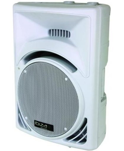 Ibiza Sound MK12A-WH -Actieve pa luidspreker - 12" - 600w - Wit