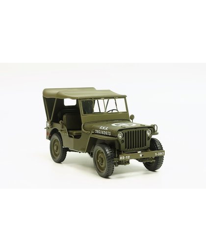 Welly Willy's Jeep Army Gesloten 1941 Groen 1/18