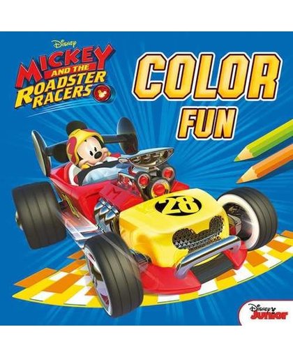 Disney kleurboek Color Fun Mickey 22 cm